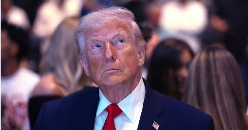 美國總統川普（Donald Trump）。（圖／達志／美聯社）