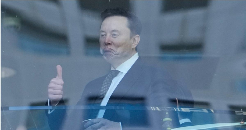 世界首富伊隆馬斯克（Elon Musk）。（圖／翻攝自X平台／@shivon）