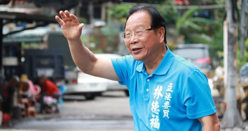 國民黨立委林德福17日批評賴清德總統兩岸談話，認為應維持現狀、和平共處，避免升高台海緊張情勢。（圖／取自林德福臉書）