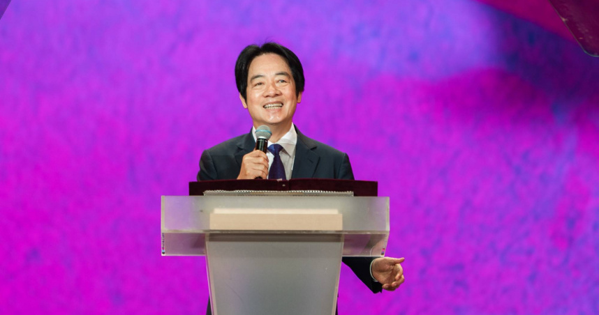 總統賴清德出席「2026台北國際扶輪年會」開幕典禮。（圖／總統府提供）