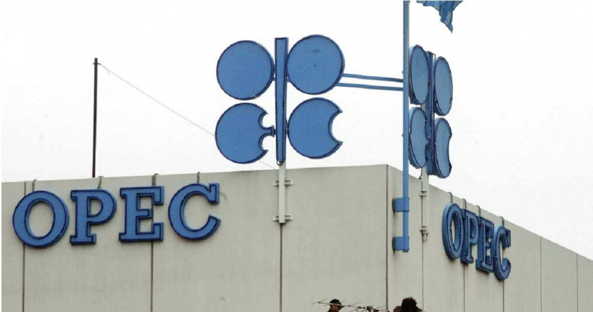 OPEC+於5日發表聲明稱，成員國已同意自8月起進一步提高石油產量目標。（圖／達志／美聯社）