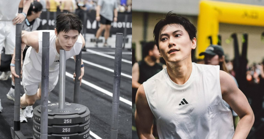 邱宇辰備戰3個月杭州挑戰HYROX　衝過終點險落淚