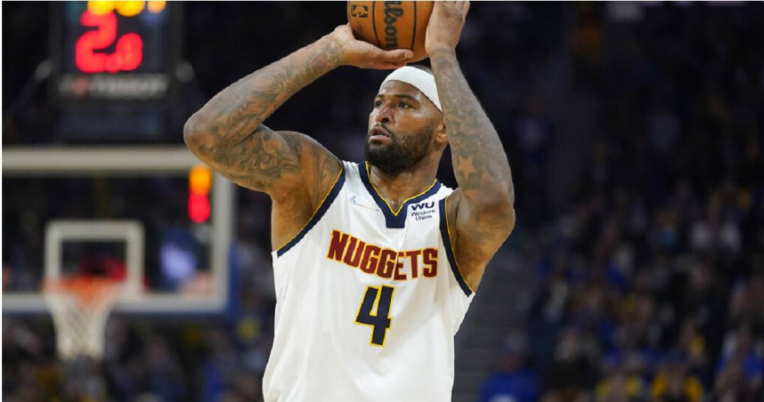 前NBA全明星中鋒「表弟」考辛斯（DeMarcus Cousins）。（圖／達志／美聯社）
