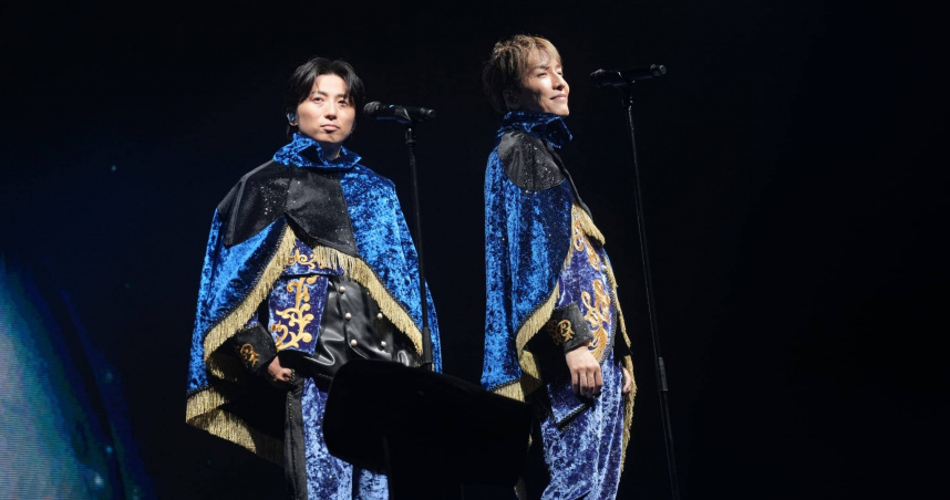 w-inds.高雄迎25週年巡演最終站　橘慶太許願唱到50週年