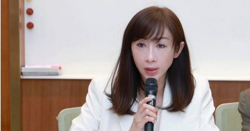 許淑華強調，免費營養午餐不能只求政策上路。（圖／翻攝自許淑華臉書）