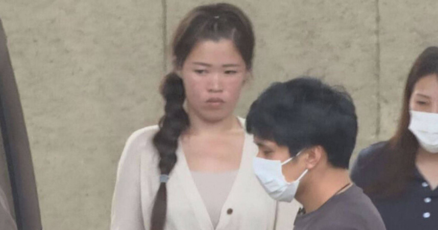 31歲台灣籍女子林容萱涉嫌詐騙被逮。（圖／MBS NEWS）