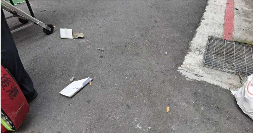 快訊／北投民宅磁磚突掉落　1男路過遭砸傷急送醫