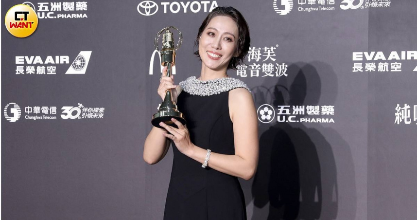 金鐘61／張詩盈奪迷你劇集女配角　首次入圍就拿獎淚謝媽媽