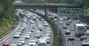 端午連假最後一天!北返車潮下午湧現 「國道地雷路段」曝