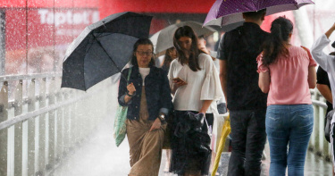 午後雨炸開!熱對流超旺盛 氣溫飆高日期曝光