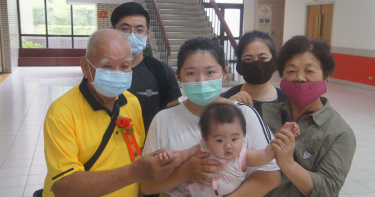 來不及抱抱女兒! 他突「腦血管破裂」昏迷...器捐遺愛8人