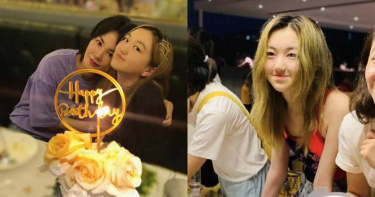 王菲愛女超齡打扮曝!14歲李嫣染一頭金髮 網酸:像不良少女