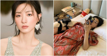 金馬女星驚傳車禍!粉碎性骨折、神經受損 特製「閃爆護具」上工