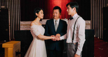 賴雅妍、禾浩辰婚紗照曝光 內藏洋蔥哭哭
