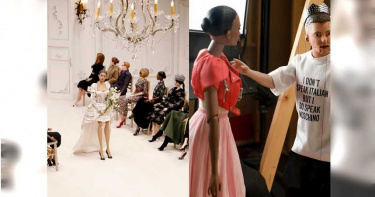 時尚女魔頭、設計師Jeremy Scott、模特兒通通變成小木偶 MOSCHINO 2021春夏大秀上演木偶奇遇記