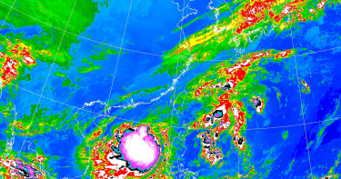 沙德爾今將轉中颱!北北基4縣市豪、大雨 周末最冷下探16度