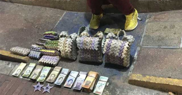 通膨率200000% 委內瑞拉人只能把鈔票拿來折紙做工藝品販售