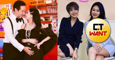 王思佳當辣媽!胸前挖洞秀「渾圓雪乳」 徐小可驚:孕婦這樣合理嗎