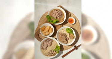 最早登台的肉骨茶要到桃園開店了 這四天消費滿450元就送287元配餐兌換券