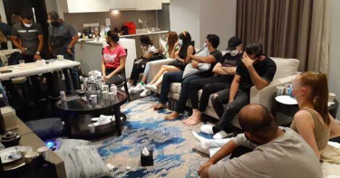 無視防疫禁令!大馬破獲大規模性愛派對 32名參與成員中4人是警察