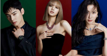 紅藍綠珠寶三重奏!LISA、高素榮、車銀優合體大膽玩色,為首爾《BVLGARI COLORS寶格麗色彩》期間限定特展霸氣站台