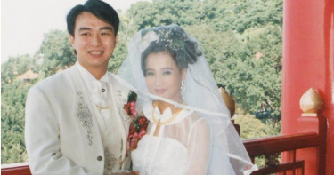 馮光榮（左）在1997年和馬妞（馬維欣）結婚，兩人在2002年就離婚；馮光榮在2006年至2010年又有過一段婚姻，如今爆出和人妻上摩鐵開房。（圖／報系資料照）