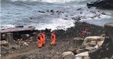 拆解大陸幽靈船潛水員又失蹤 呼吸管斷裂遺體卡船底