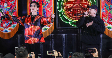 小春慈佑宮廟口開唱 天王級嘉賓實在太大咖