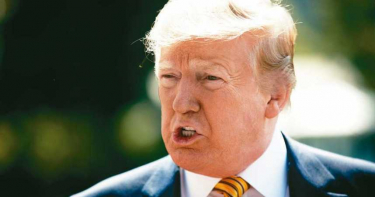 彈劾案未過!川普發表無罪言論 若不是我當選美股早崩盤