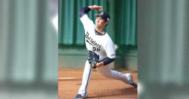 張奕進牛棚練投53球 適應新調整投球姿勢