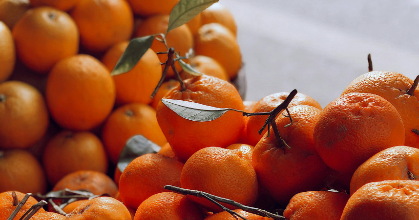近期正值橘子盛產季節。（示意圖／翻攝Pexels）