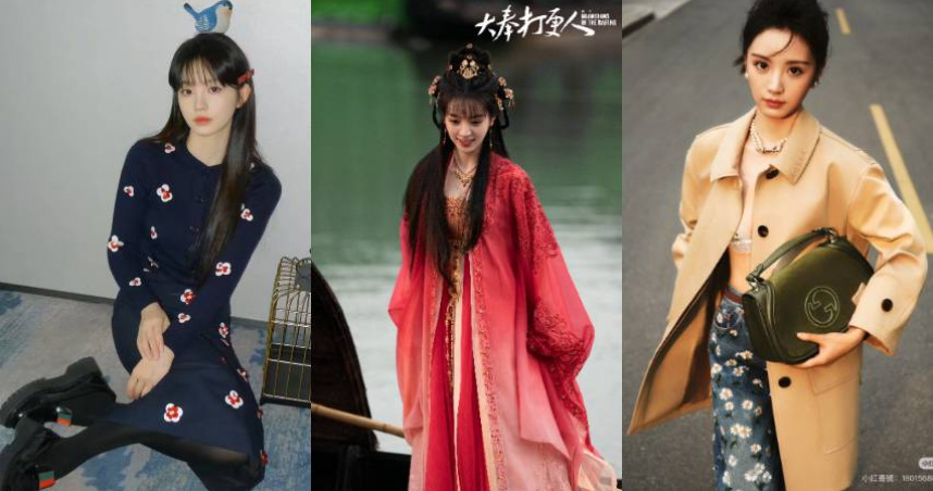 （圖／田曦薇小紅書，Disney+提供）