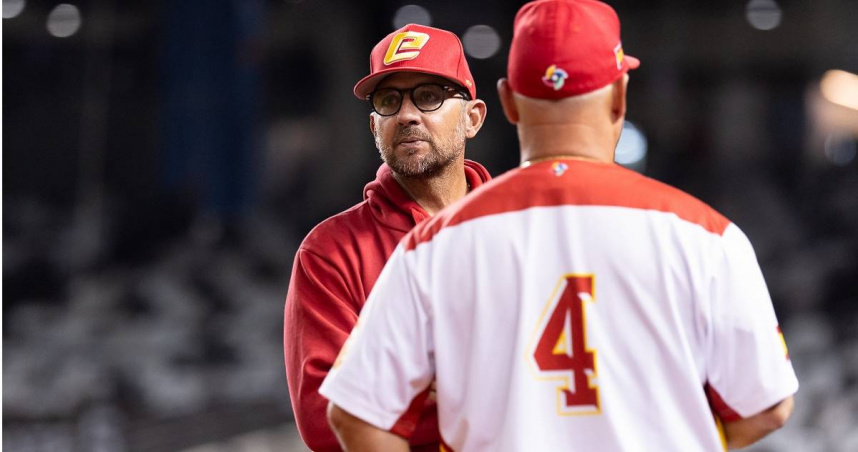 WBC世界棒球經典賽資格賽，西班牙隊總教練普拉達（Nelson Prada）。（圖／大會提供）