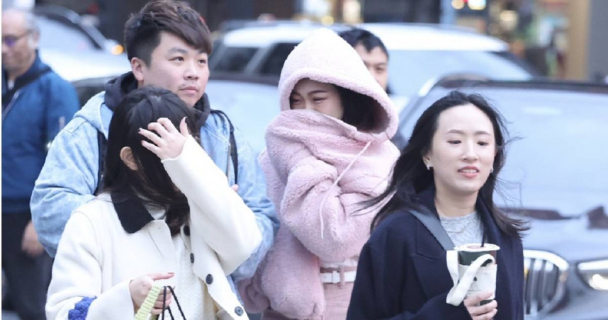 氣象署試辦陸上強風燈號，掌握各鄉鎮市區風力動態。（圖／報系資料照）