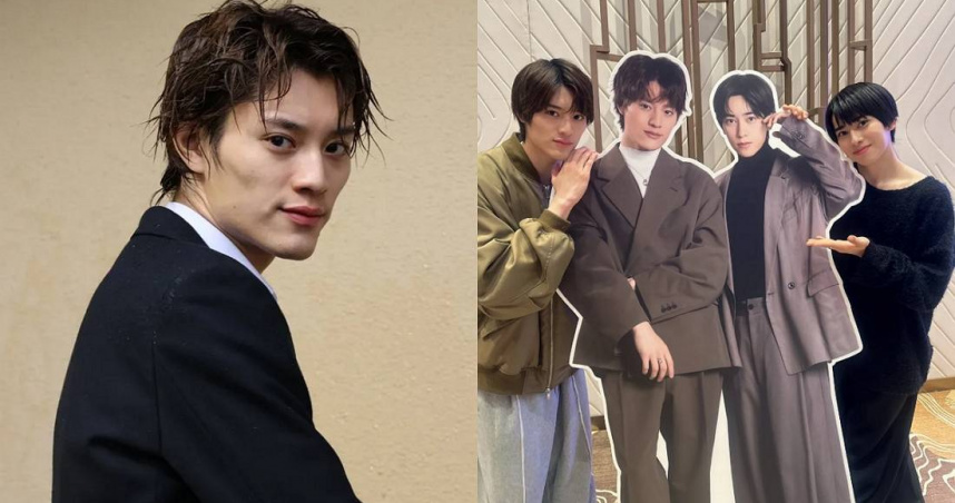 男團「ONE N' ONLY」前25歲成員上村謙信（右圖左）因演出BL劇《未成年》爆紅，卻遭經紀公司「星塵傳播」在4日突然宣布解約要他退團。（圖／翻攝自未成年X、翻攝自本島純政X）