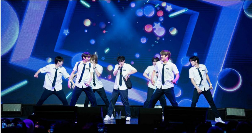 DKB舉辦「Optimism」Fan Concer。（圖／Brave Entertainment、FU Entertainment、DJB提供）