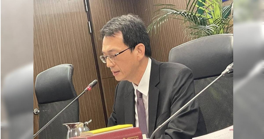 新任銀行局長童政彰。(圖／工商時報魏喬怡攝)