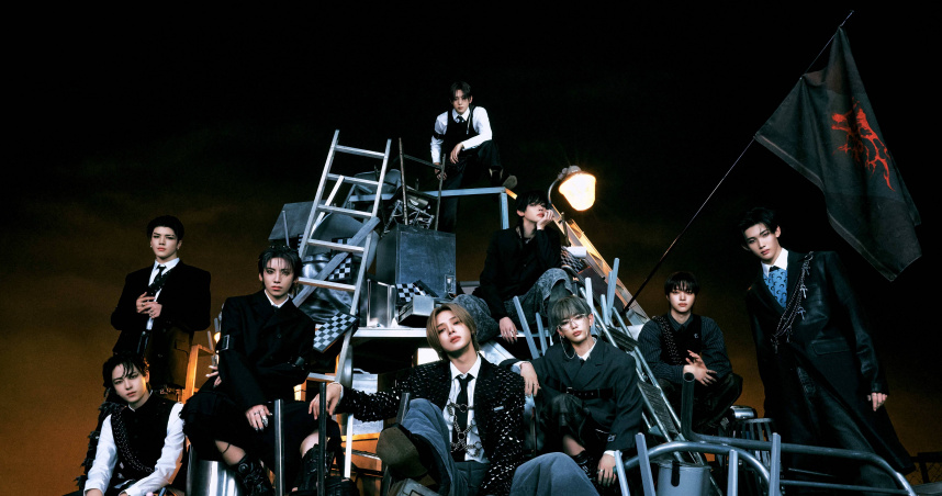 &TEAM展開亞洲巡演，將從日本愛知縣出發，於6月20日登入台北南港展覽館。（圖／KKLIVE、YX LABELS提供）