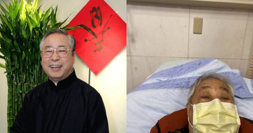 資深氣象主播李富城透露自己正在振興醫院急診室。（圖／翻攝自臉書／李富城）