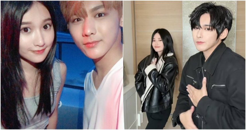 黃正杰生前與艾瑞絲私交甚篤，如今面對好友驟然離世，讓她整天以淚洗面。（圖／擷取自Instagram／aries_8248）