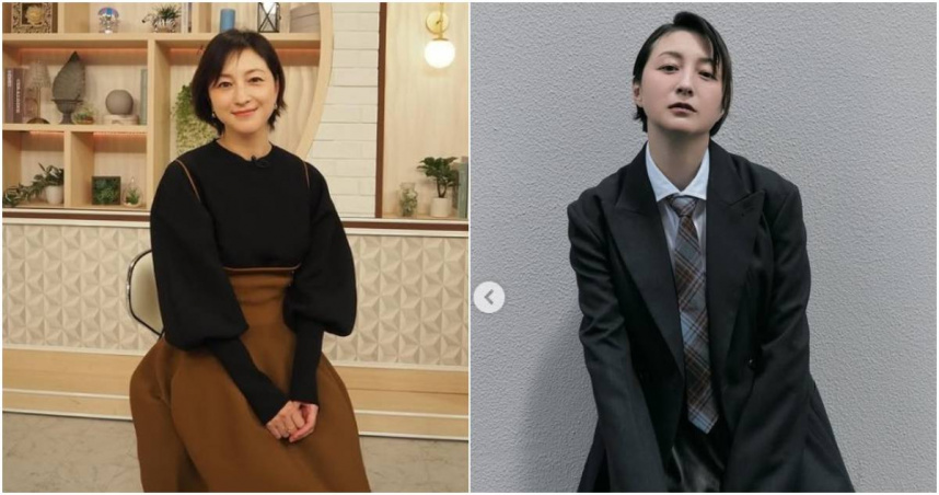 日本知名女星廣末涼子。（圖／翻攝自Instagram／ryoko_hirosue_official）