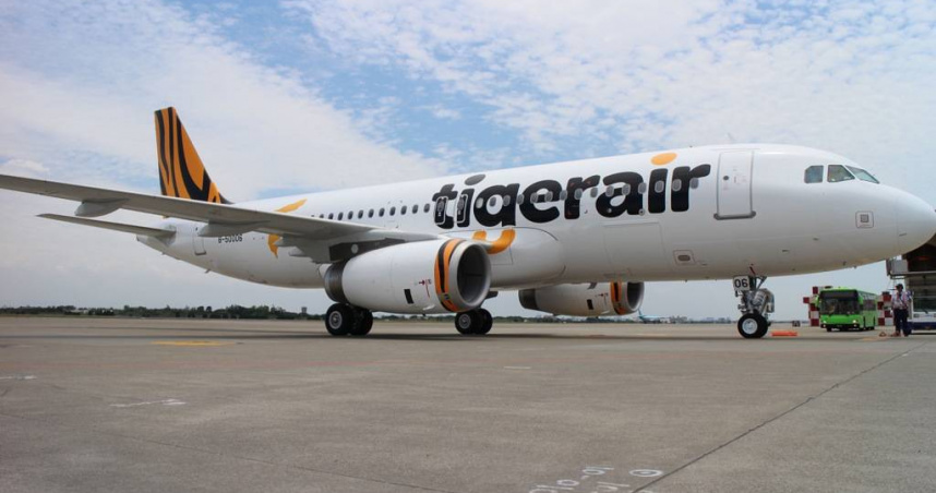 新台幣升值，帶動航空股表現強勁。（圖／台灣虎航提供）