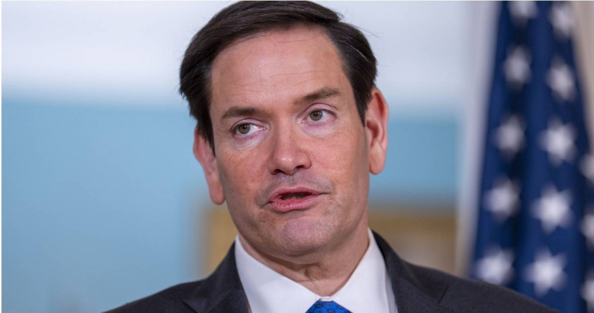 美國國務卿盧比歐（Marco Rubio）。（圖／達志／美聯社）