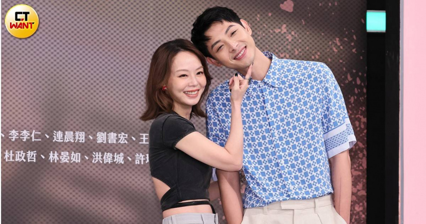 孫淑媚被建議跟連晨翔拍床戲前先看A片。（圖／楊澍攝）