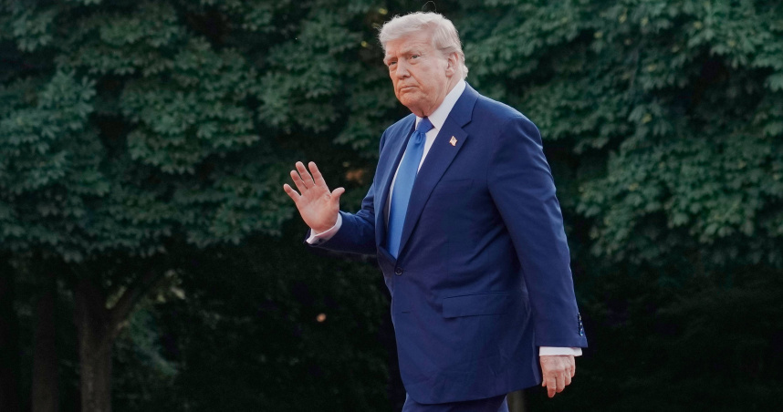 川普宣布中國可繼續購買伊朗石油。（圖／美聯社／達志）