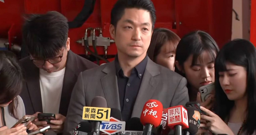 台北市長蔣萬安今（26）日表示，若把不同意見者當成雜質，賴在他人眼中也意見不同，也要被稱為雜質？（圖／截自中時新聞網直播）