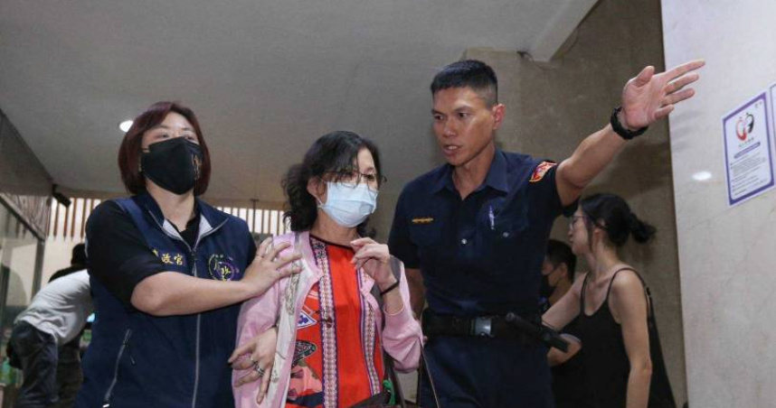 妻墜樓亡！彭振聲出庭哭到站不起來　法院暫解限制住居