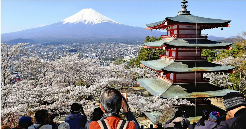 每年數百萬台灣旅客選擇日本為旅遊首選地。(示意圖/達志/美聯社)