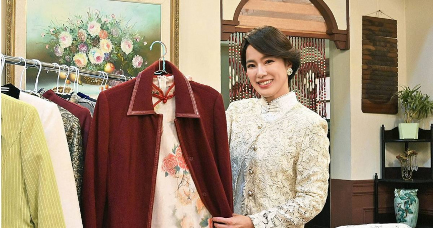 黃瑄劇中造型華麗，但也要付出美麗的代價。（圖／台視）