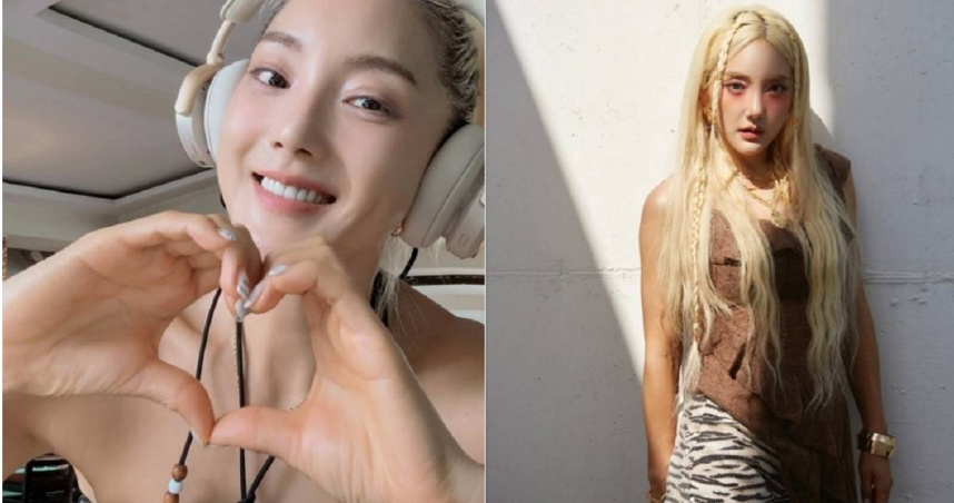 南韓人氣女歌手BADA最近被爆廣告造假，陷入爭議。（圖／翻攝自BADA Instagram）